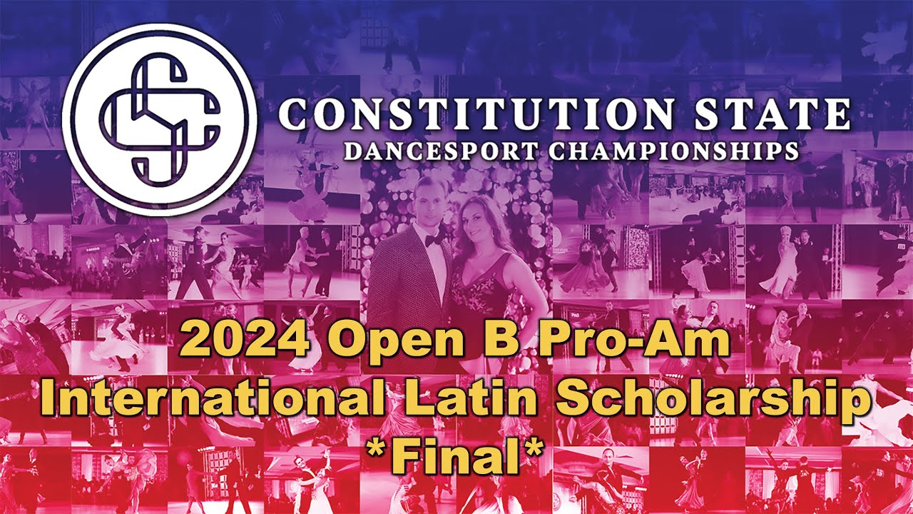 2024 Open B Pro-Am International Latin Scholarship (Final Round)