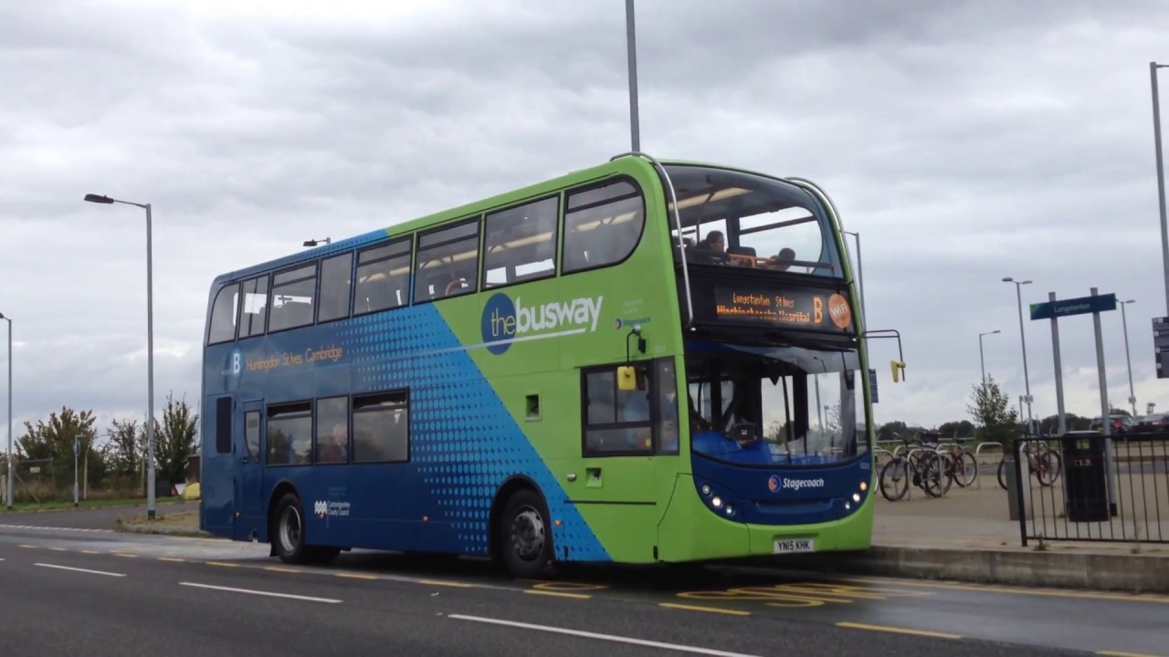 Buses at Longstanton Park & Ride