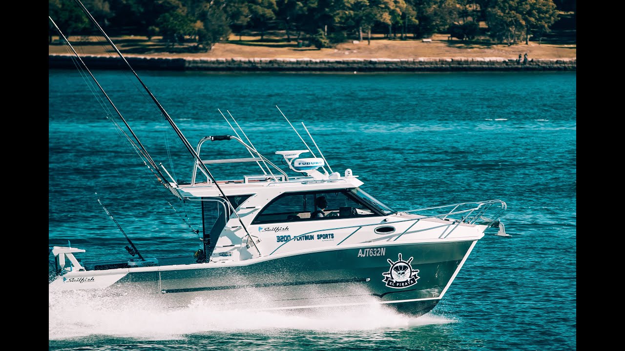 KITTED CAT – Sailfish 3200 Platinum Sports