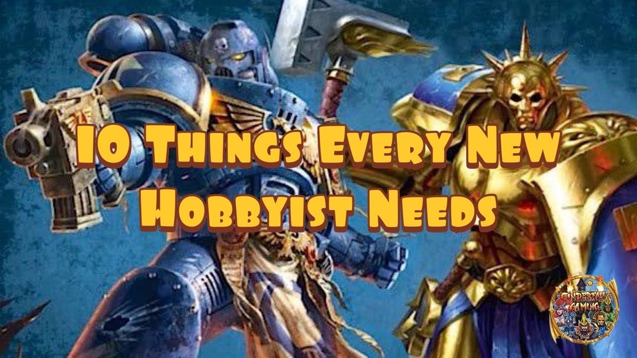 10 Hobby Tools Everyone Needs When Starting Warhammer/Miniature Wargaming