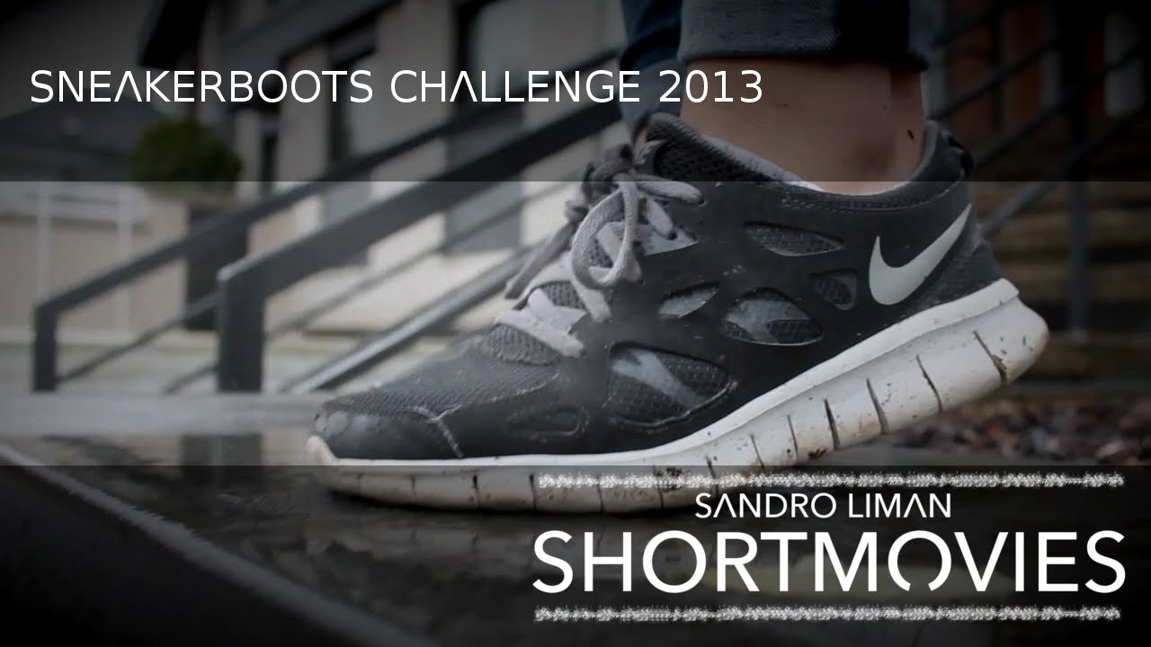 Nike Sneakerboots Challenge 2013