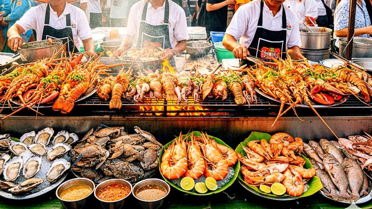 Why Everyone Loves Thai Street Food