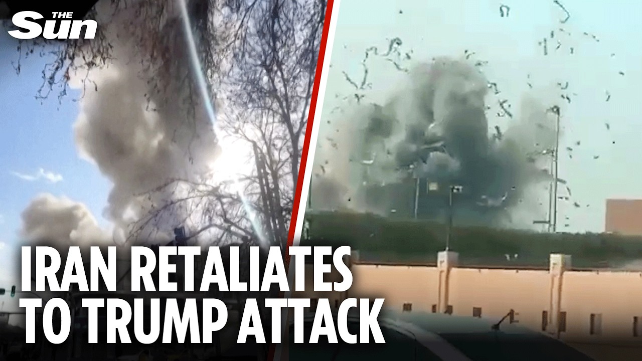 Explosions rock Dubai, Bahrain & Israel after Iran vowed revenge over US BLITZ