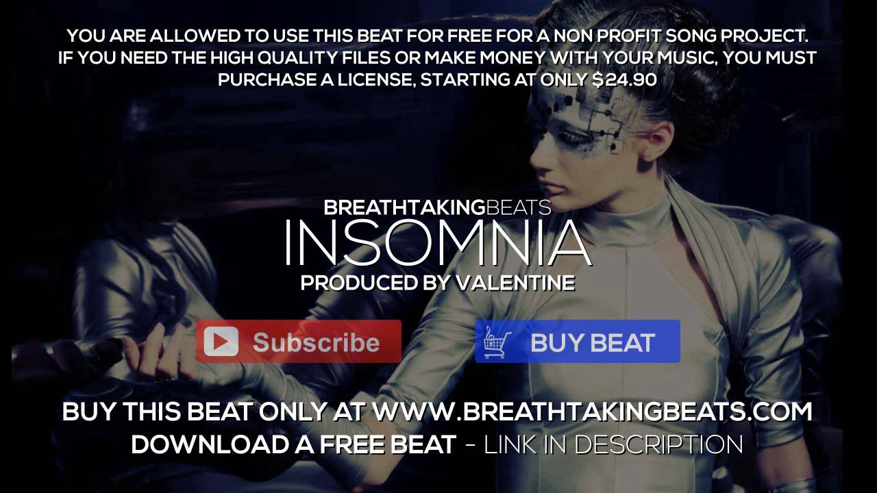 Furutistic and Epic Rap Beat - Insomnia