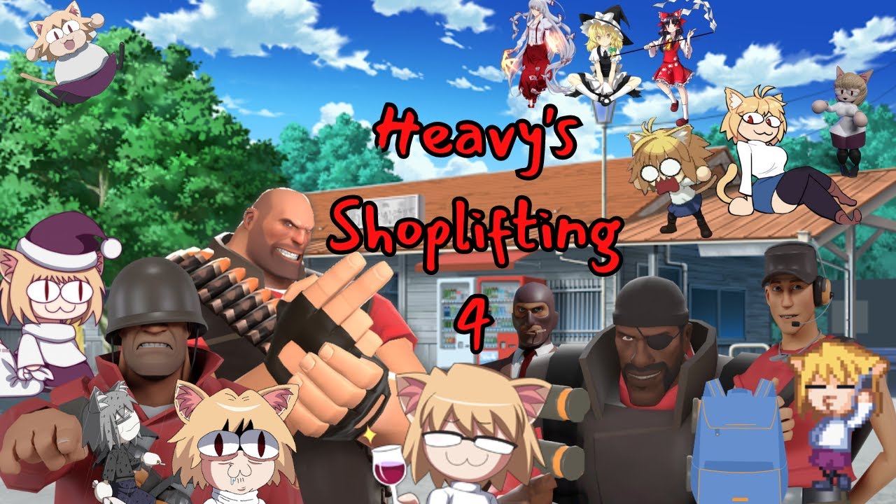 (fakeyou.ai) Heavy's Shoplifting 4 (бонусное видео)