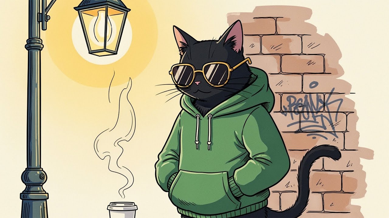Smoky Jazz Hop 😼 Cool Lofi Beats for Late Night Vibes