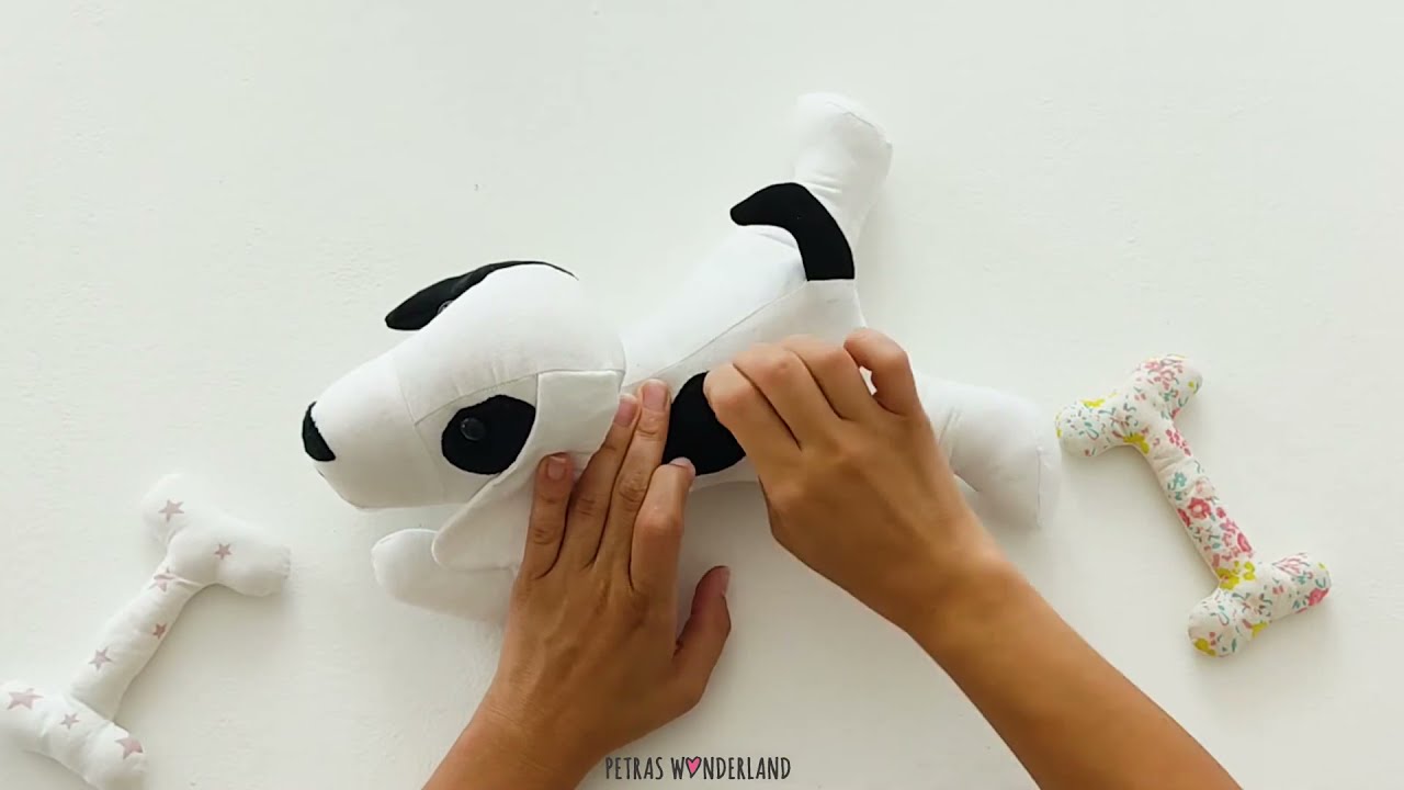Lazy Dog | Sewing Pattern and Tutorial