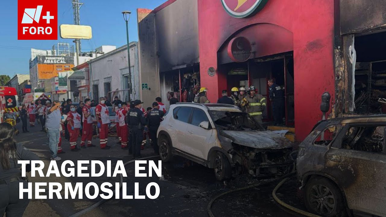 Incendio en Tienda Waldo's de Hermosillo deja 23 personas muertas y heridos