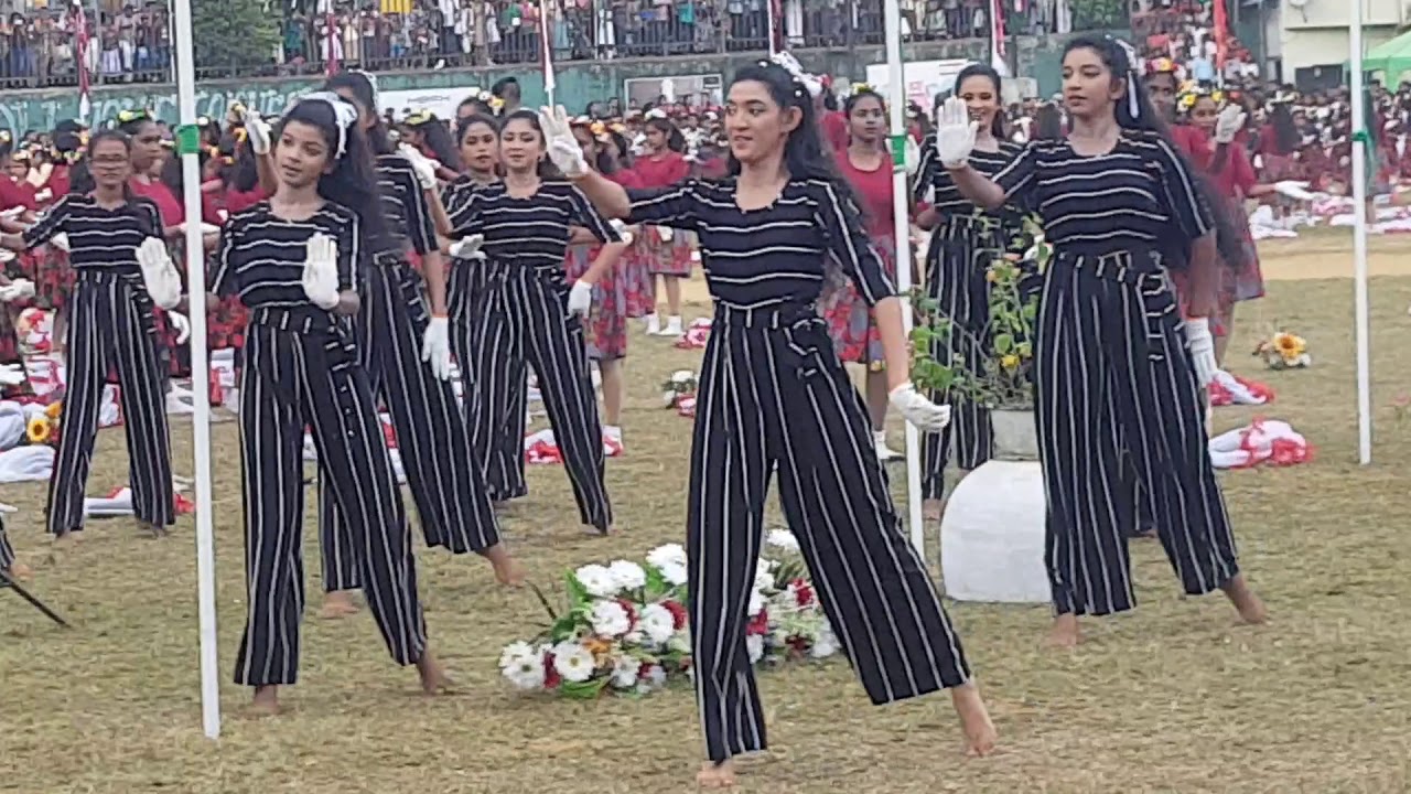 Sumana balika vidyalaye drill costumes kale api onema  vivida prasanga costumes velata vimasanna