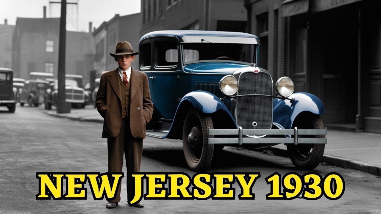What Life Was Like In 1930s In NEW JERSEY