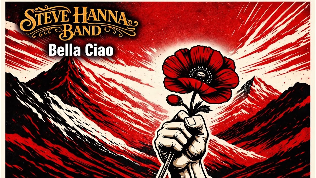 Steve Hanna Band - Bella Ciao | Cinematic Blues Rock (Official Video)