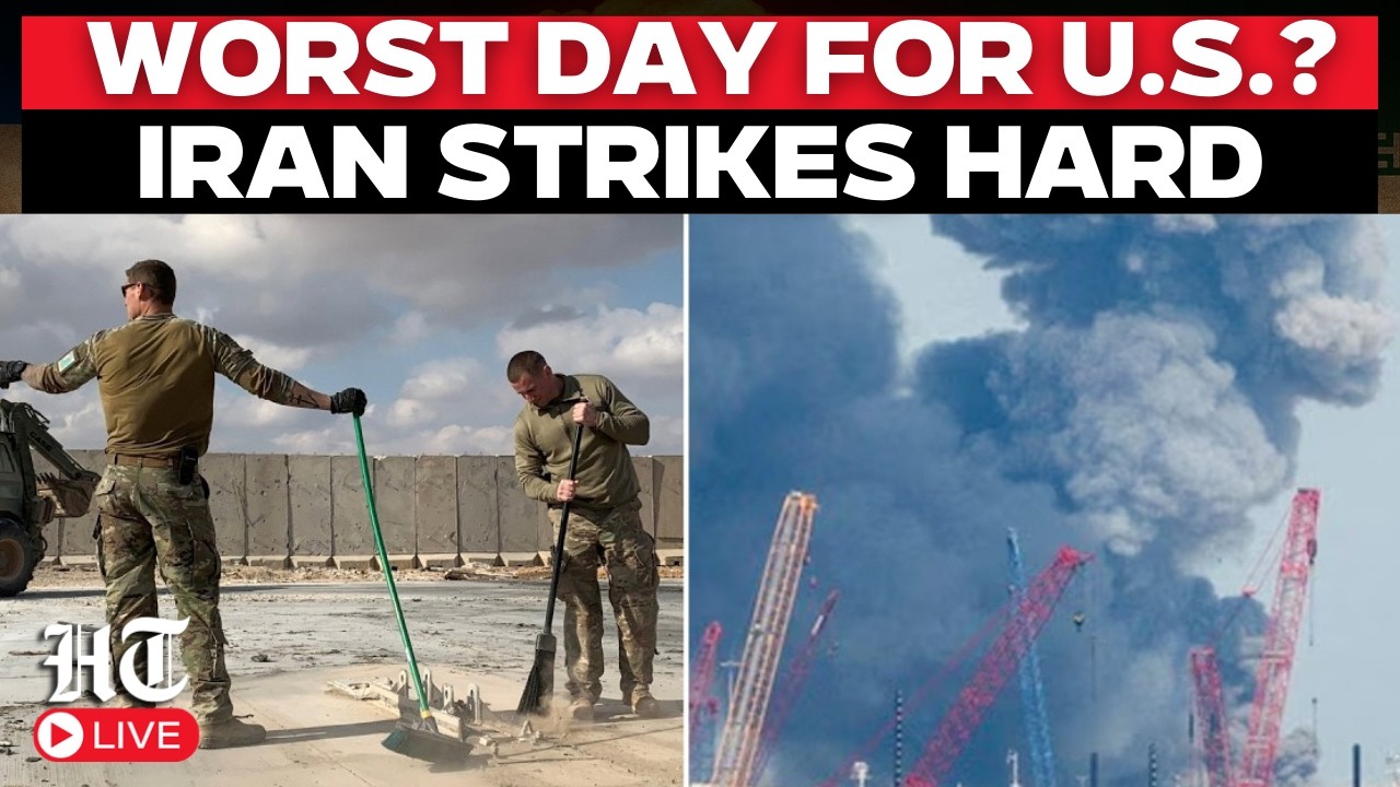 Iran USA War LIVE Updates  | US Faces Heavy Losses Amid Intensifying Iran Clash | Khamenei | Trump