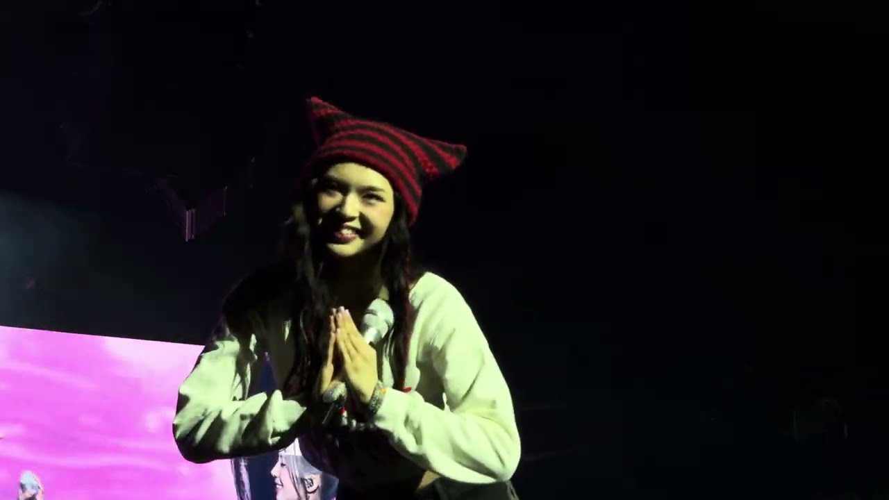 [4KHDR/60FPS] BABYMONSTER - Drip + Love In My Heart (Encore) @ LA Hello Monsters Tour 3/2/2025
