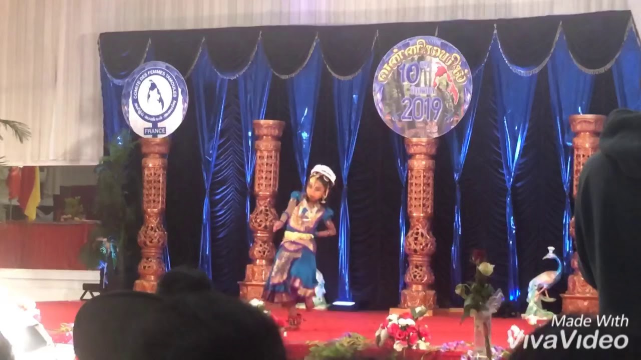 Vanni mayil 2019. Akshara gnanachandran