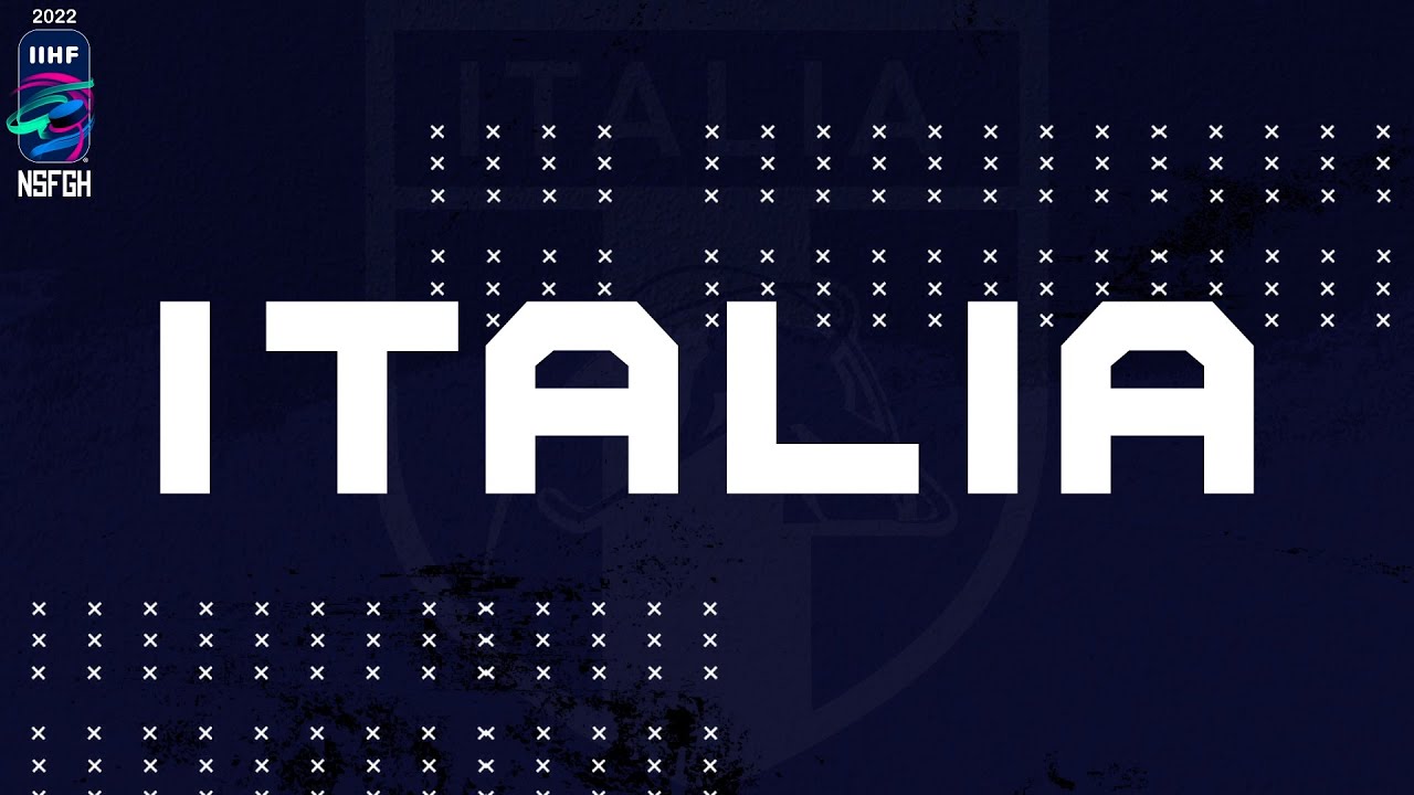 Team Italy 2022 IIHF World Championships Goal Song