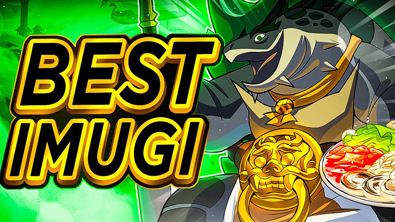 The NEW Brawlhalla Legend Imugi is GAME BREAKING!