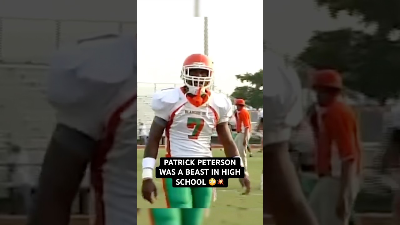 Broward LEGEND. Patrick Peterson is retiring from the NFL 😤👏 #shorts