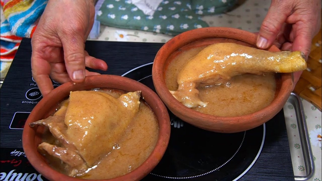 Fërgesë me zog pule, receta e hershme tradicionale