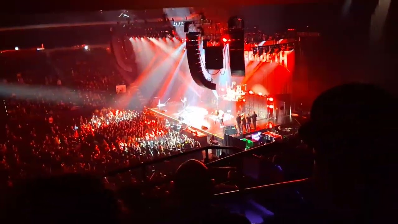 MEGADETH!!! | Megadeth Live in Halifax, NS (March 3, 2026)