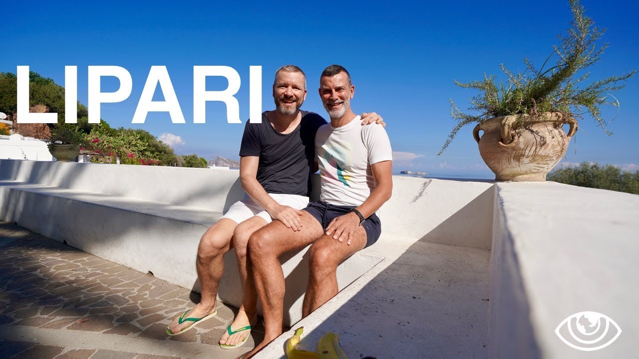 Lipari, Eolian Island Tour (4K) / Italy Travel Vlog 