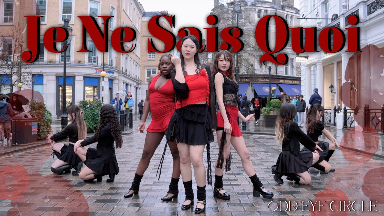 [KPOP IN PUBLIC | ONE TAKE] ODD EYE CIRCLE (오드아이써클) - Je Ne Sais Quoi | Dance Cover in LONDON