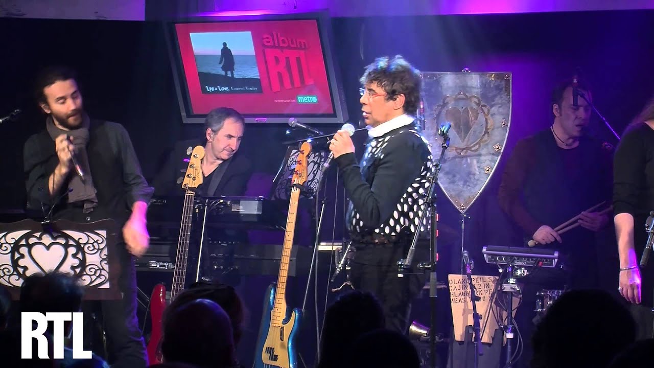 Laurent Voulzy - Ma seule amour en live sur RTL - RTL - RTL