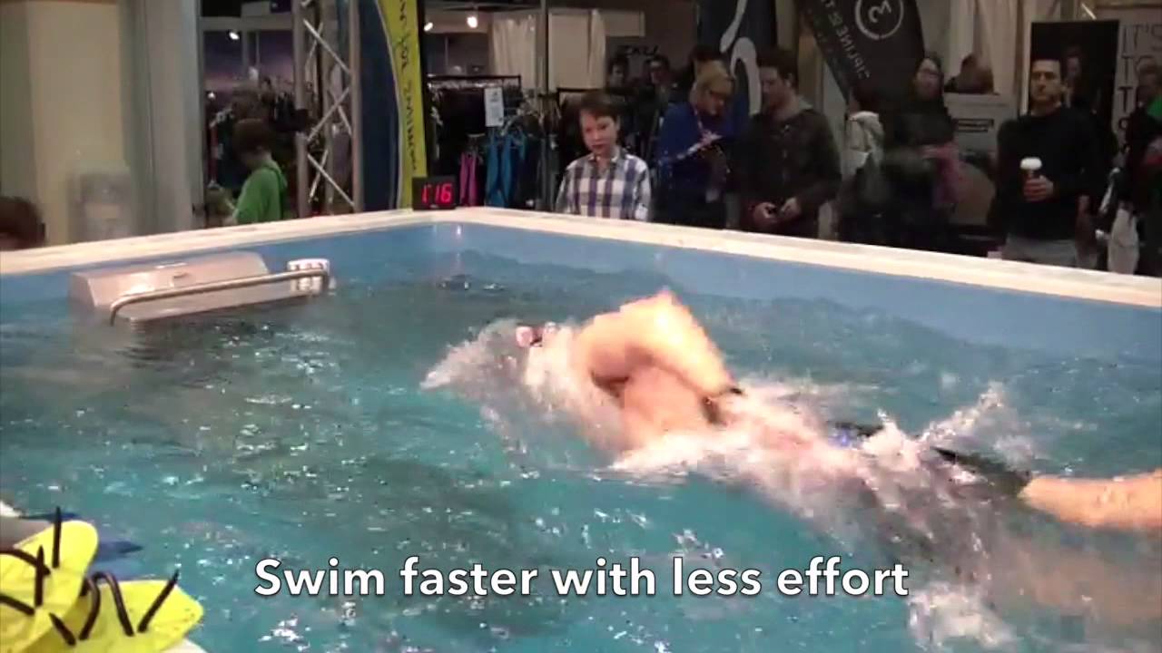 Swim faster with less effort