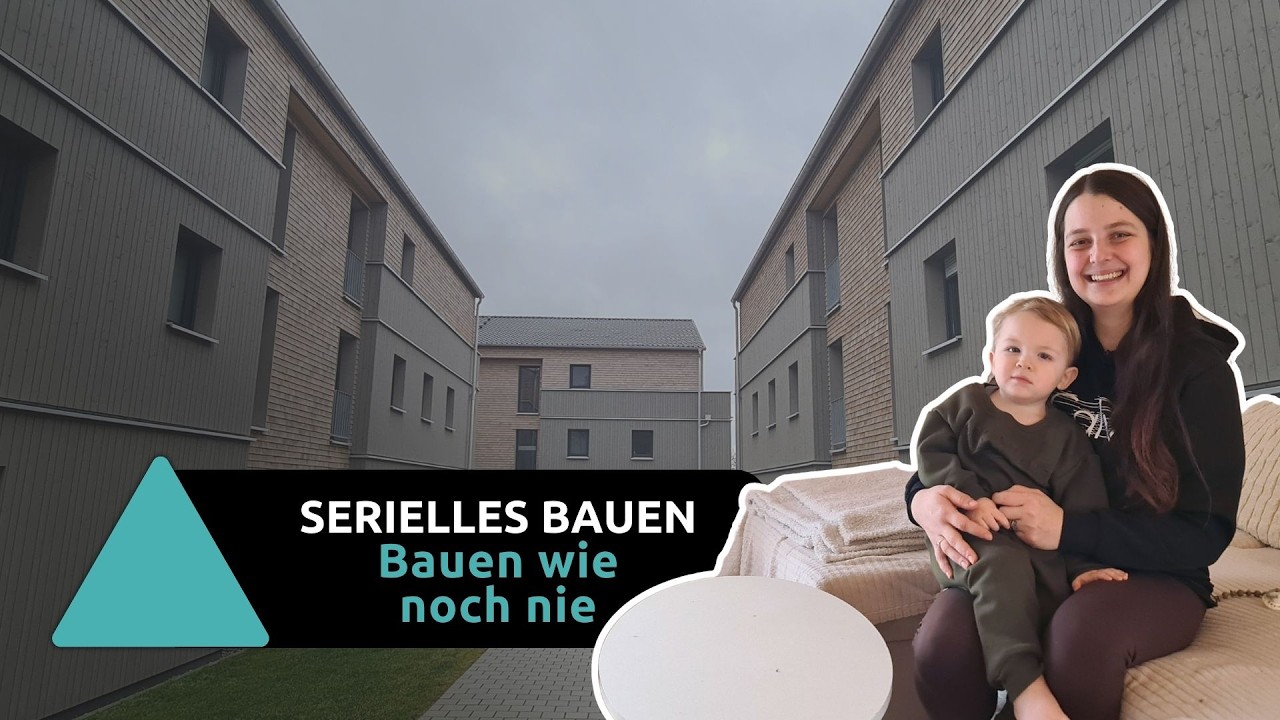 Moderne Serienfertigung: Bauen wie noch nie I BAUEN & WOHNEN