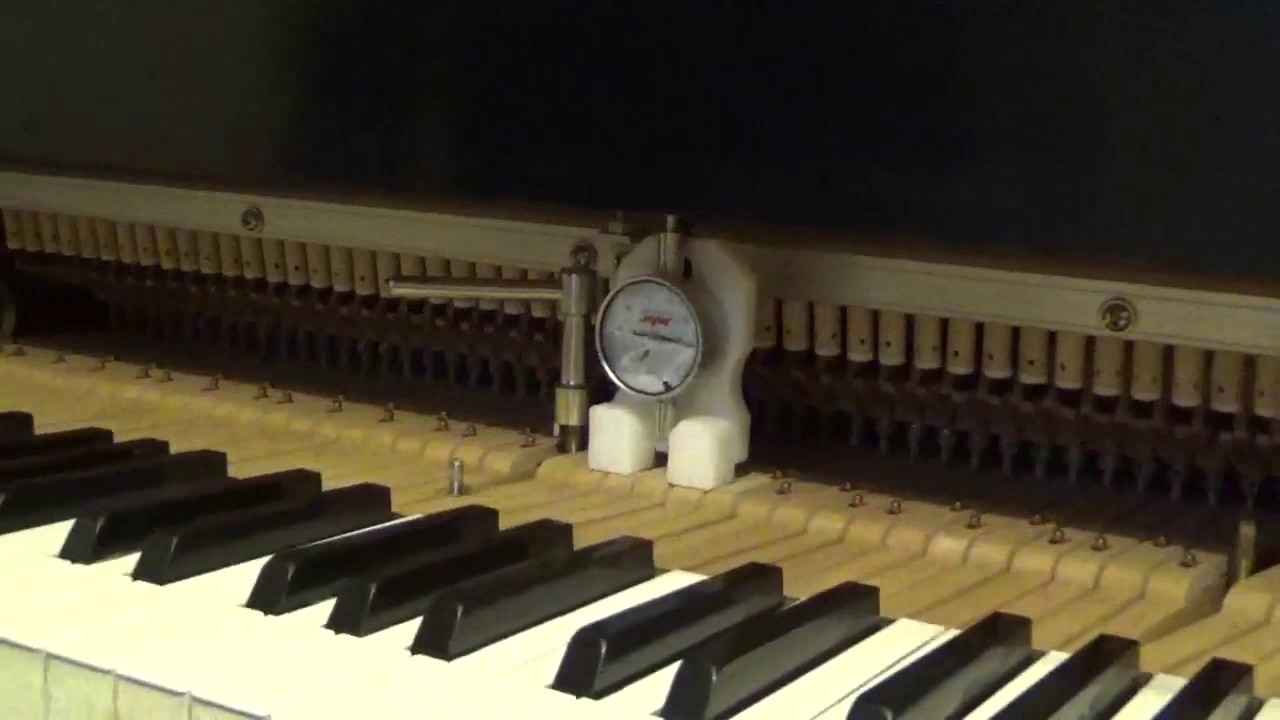 Regulate grand piano – 7 bed balancerail