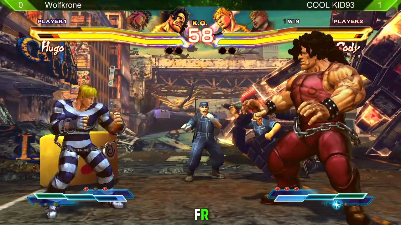 Final Round 17 Street Fighter x Tekken Top 8 Wolfkrone vs COOL KID93