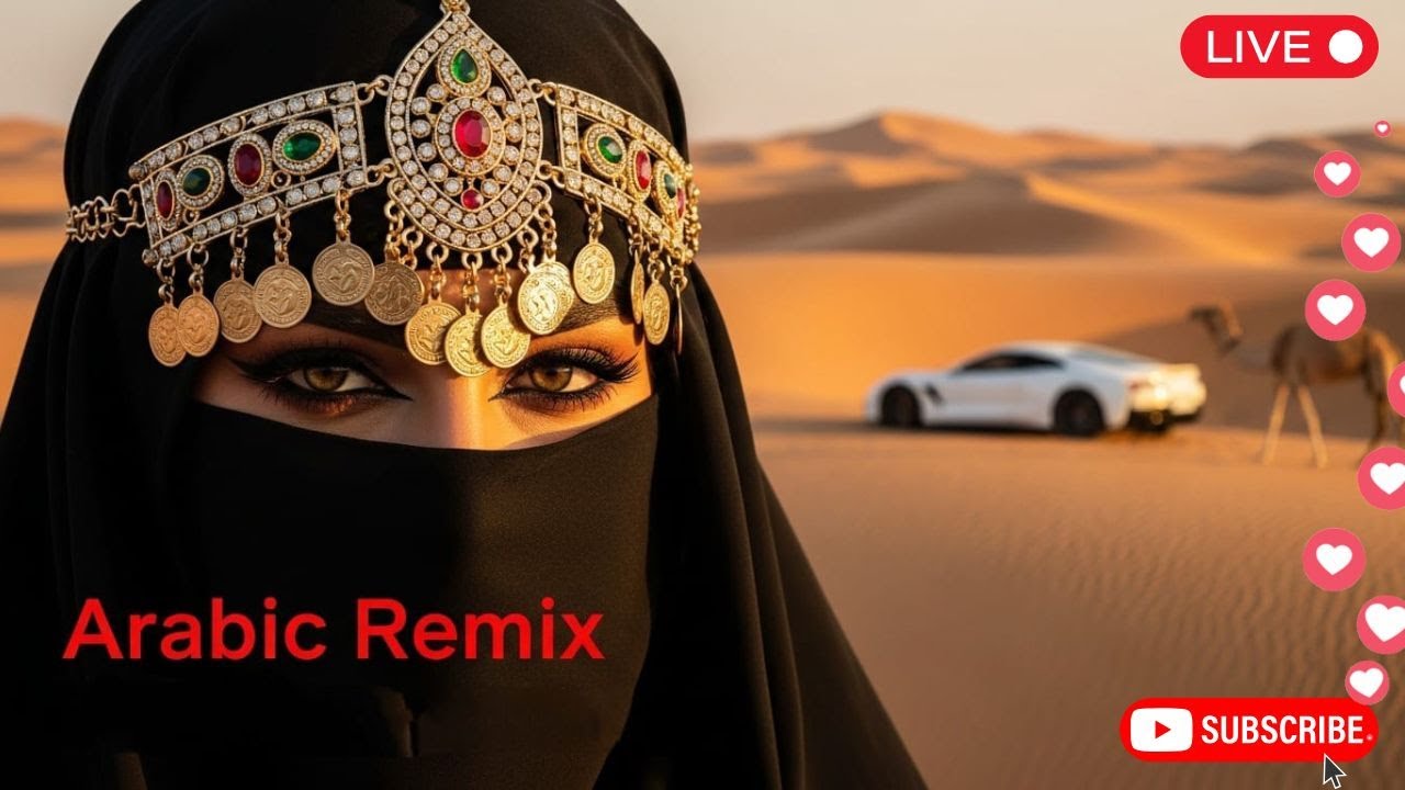 Arabic Habibi Remix LIVE – Uzbekistan Starry Night | Deep House Vibes