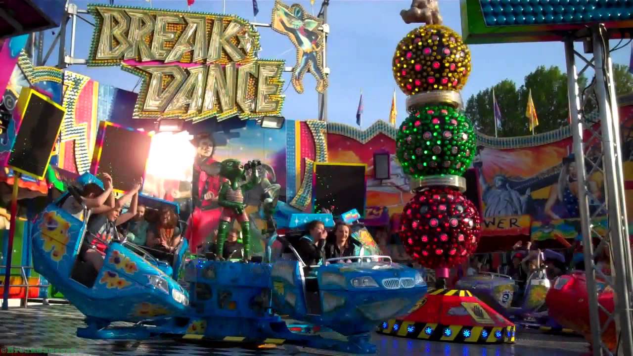 Break Dance Wolf - Nürnberg Frühlingsfest 2014