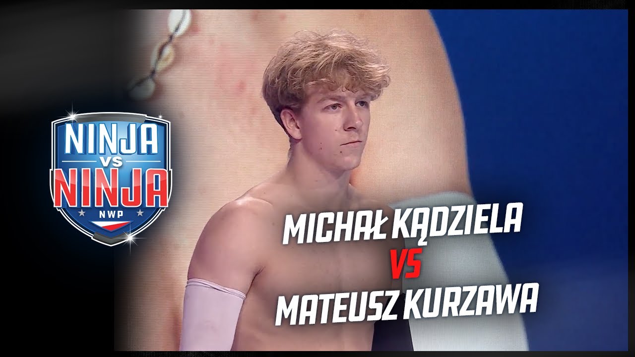 Michał Kądziela vs Mateusz Kurzawa | Ninja vs Ninja