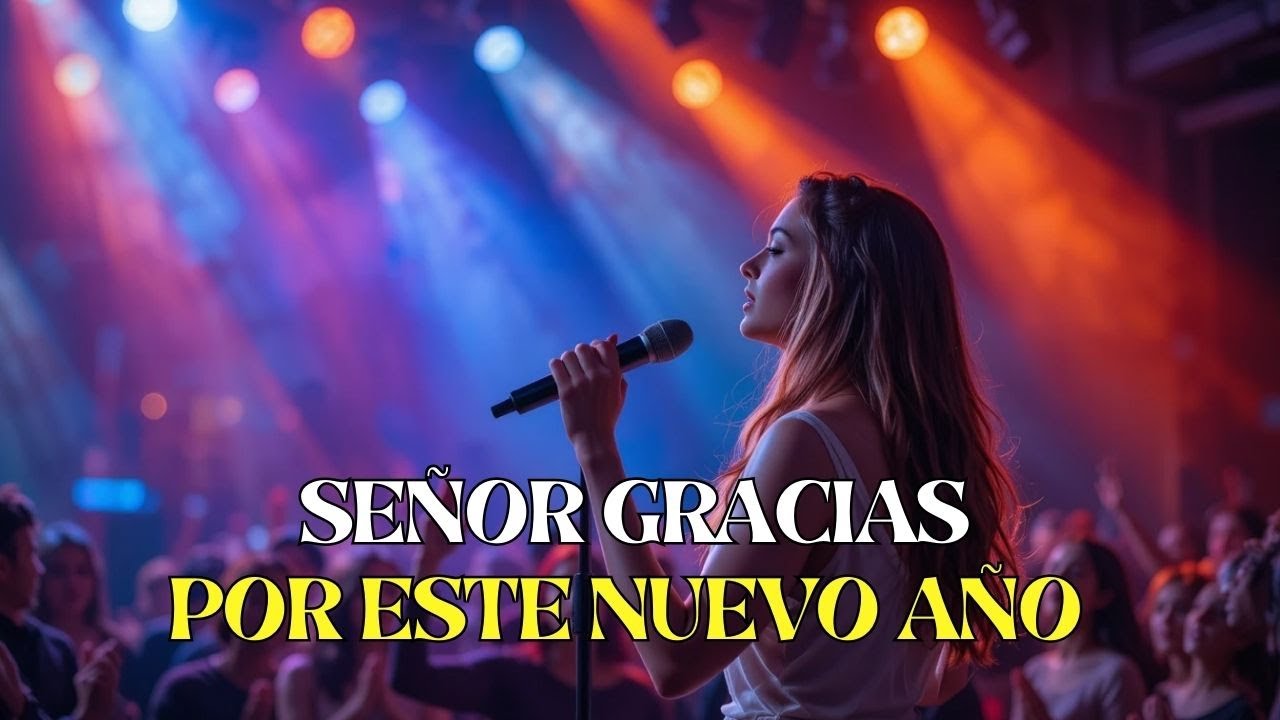 Gracias Señor por Este Nuevo Año | Canción Cristiana de Agradecimiento, Fe y Nuevas Oportunidades