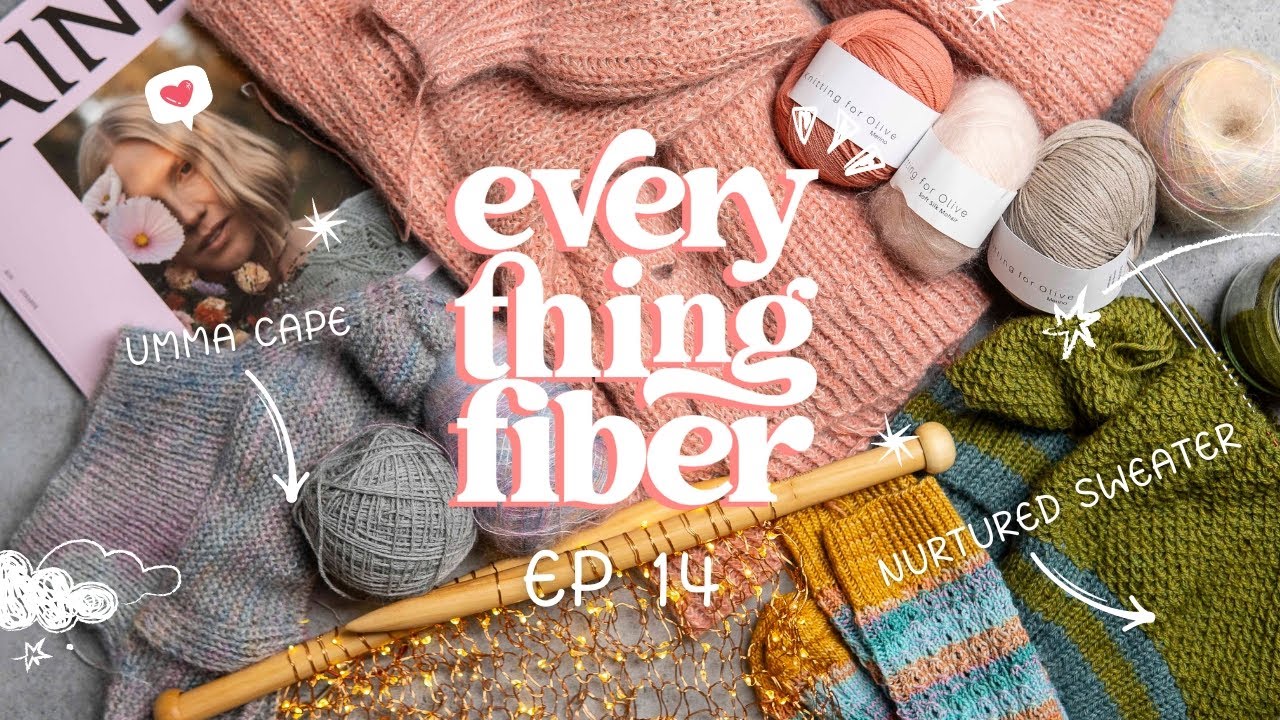 #Strickpodcast EP 14 - Jiellah Weste fertig ;-)
