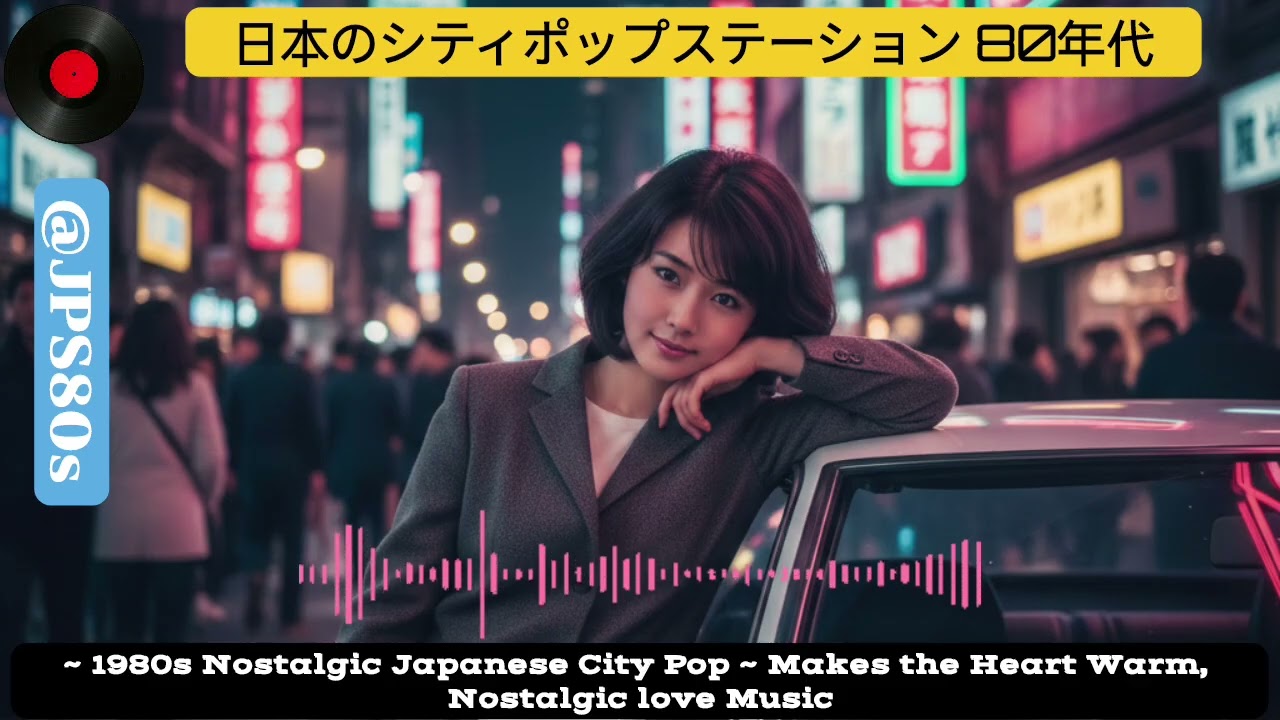Stand by Me || Japanese city pop 80s || Catchy & Nostalgic Playlist - @JPS80s