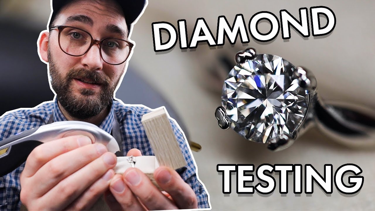 Do Lab-Grown Diamonds Test As Real Diamonds?