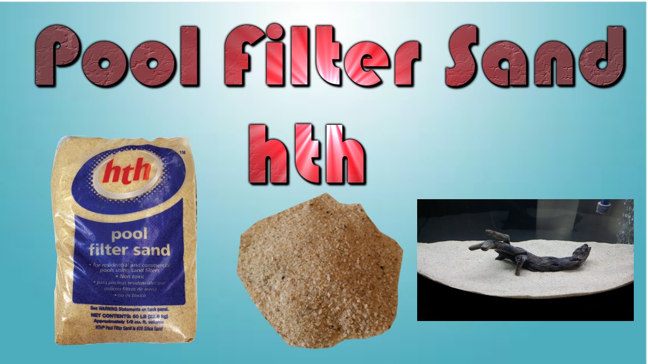 hth Pool Filtration Sand