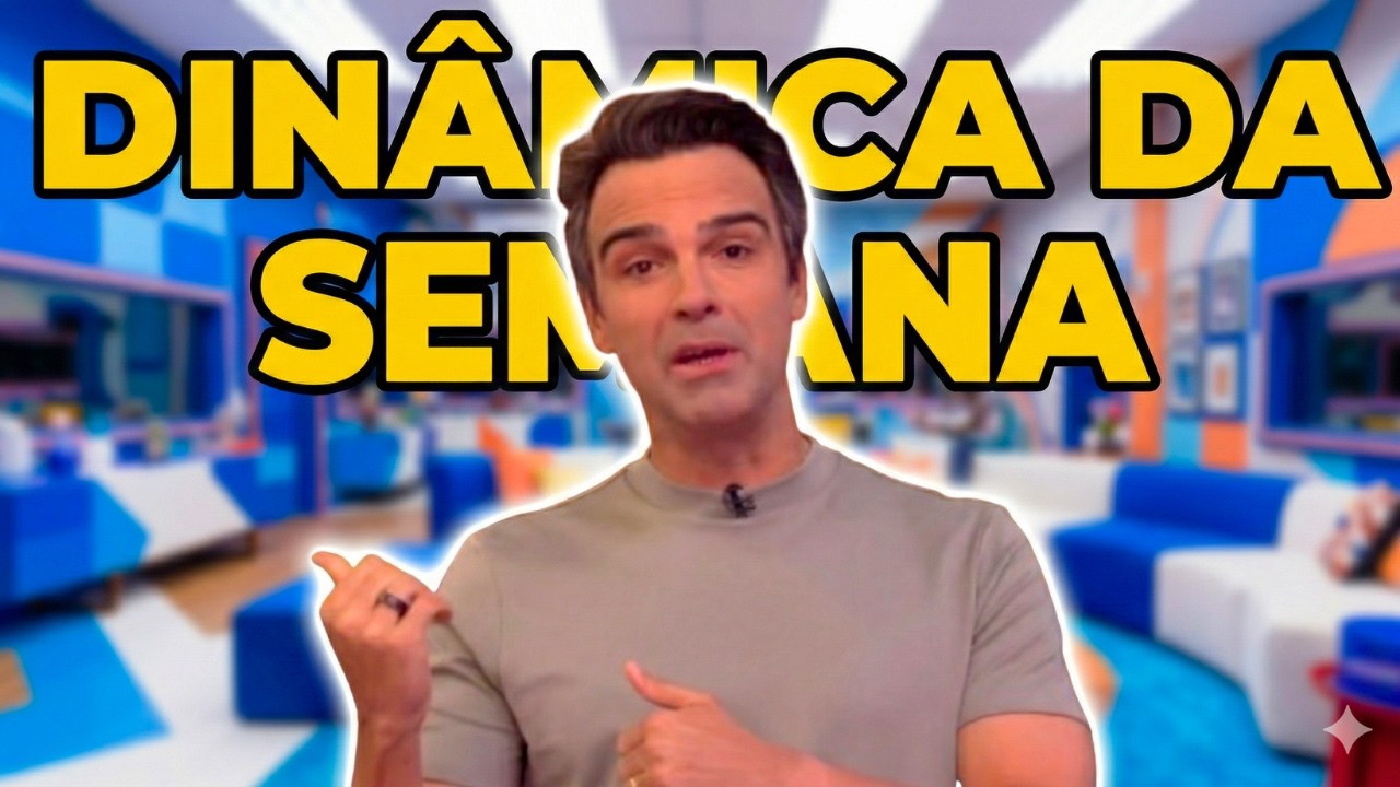 DINÂMICA DA SEMANA BBB 26! Paredão Falso, Quarto Secreto, Exilado e Contragolpe: Entenda Tudo!