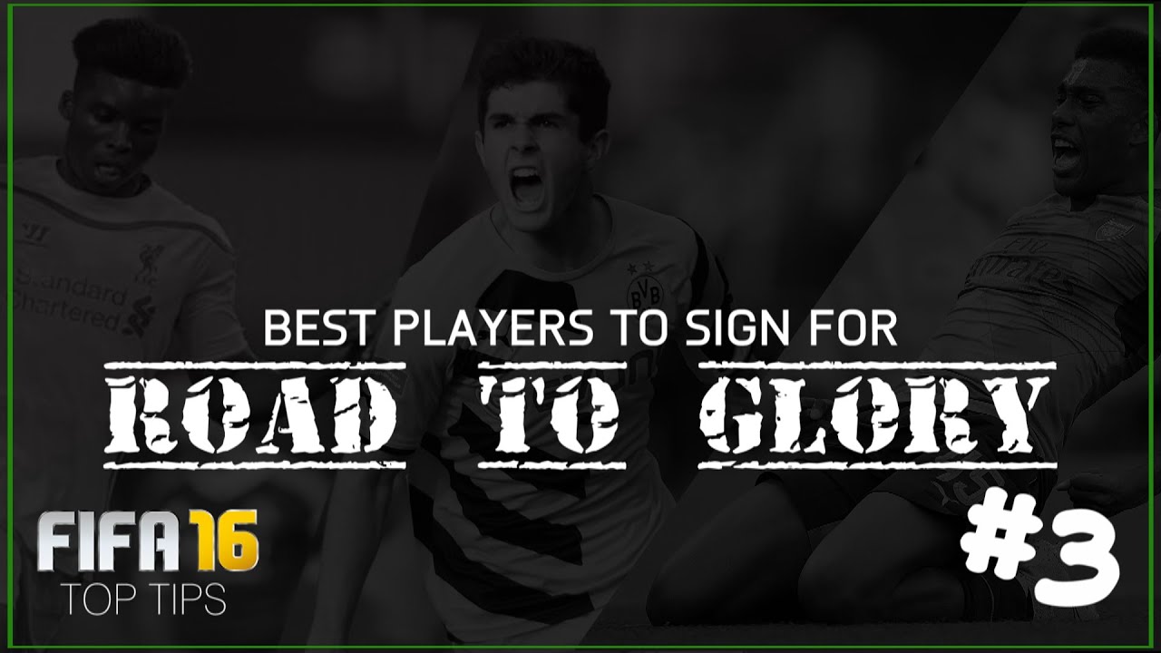 FIFA 16 Top Tips | Best RTG Players To Buy in Career Mode!!! (Part #3)