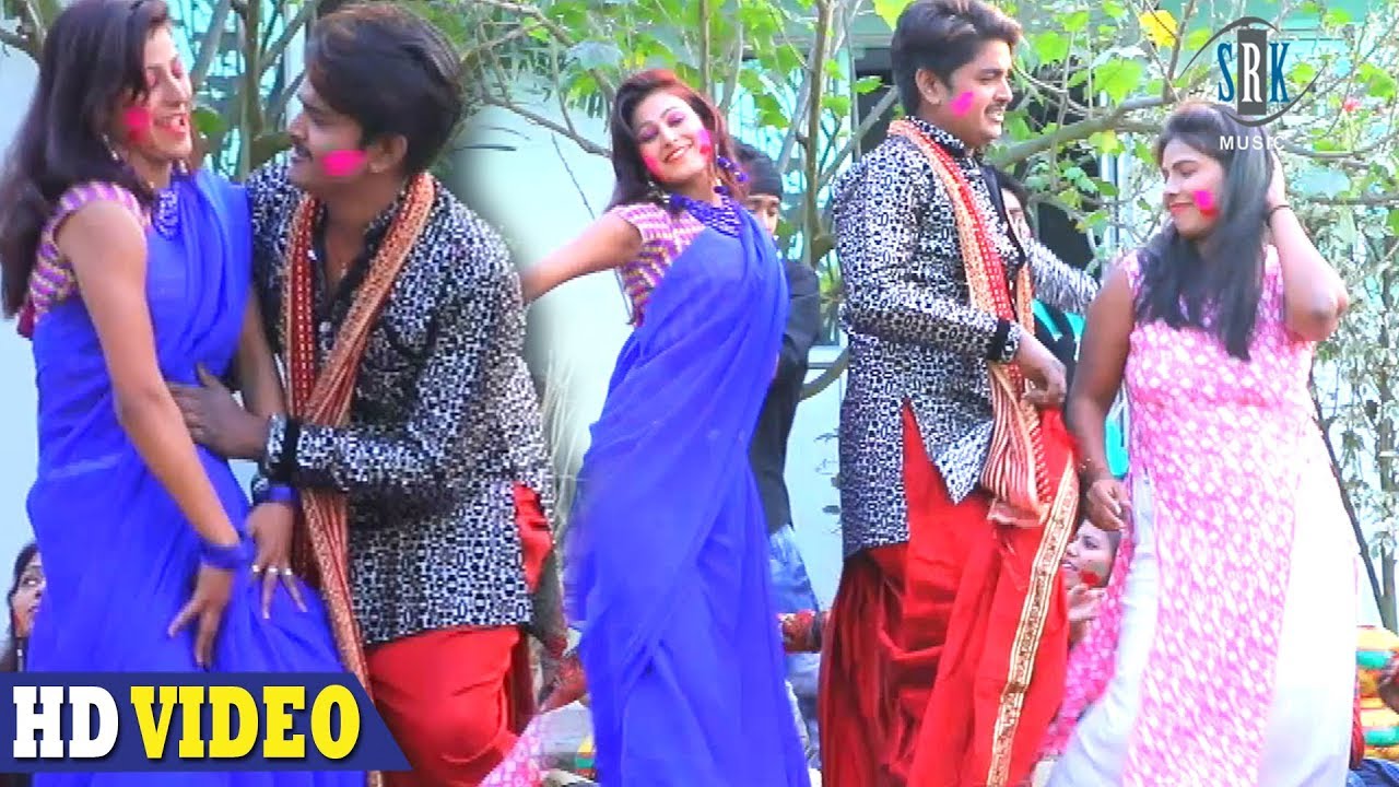 Bhauji Tohar Bahiniya होली में चालेली आटा चोली से | Vinay Akela का Bhojpuri Song - होली 2018