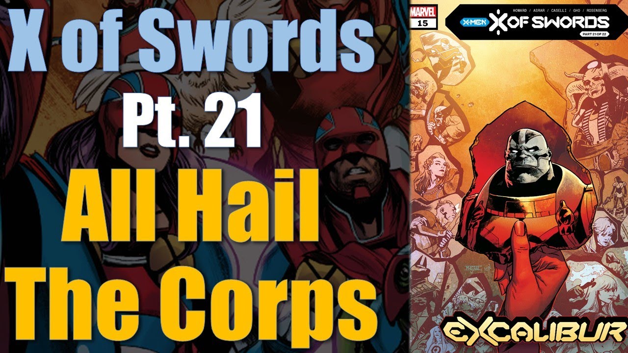 Where Are the Captain Britain Corps? | Excalibur #15 Review | Krakin' Krakoa #123