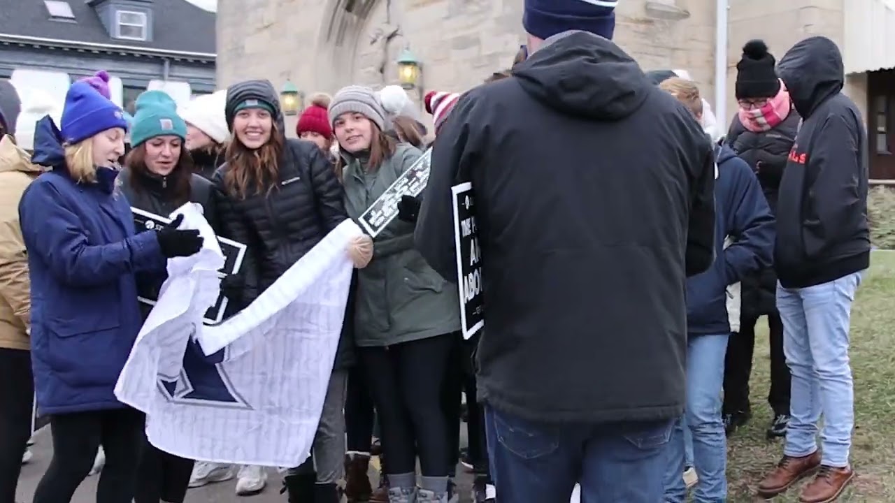 JD Vance At Cincinnati March for Life
