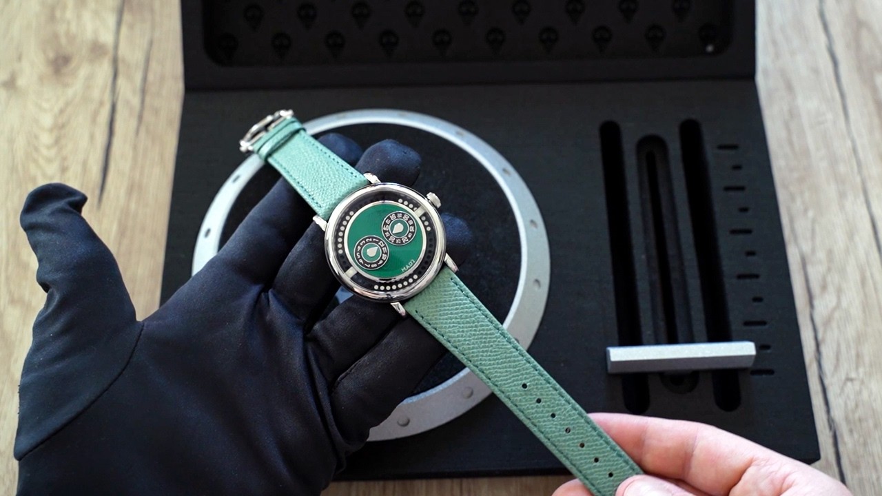 La nouvelle montre accessible de MB&F : La M.A.D 2 !