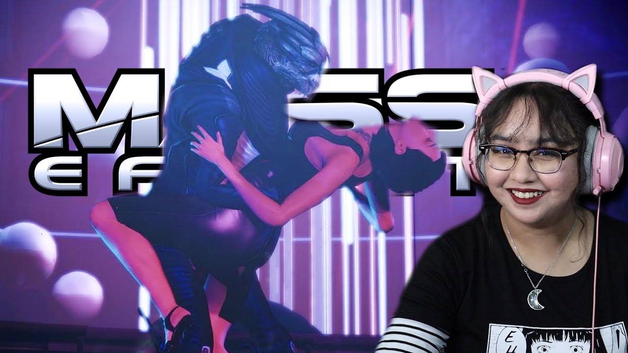 Garrus Vakarian Romance Reaction ❤️ | Mass Effect Reaction