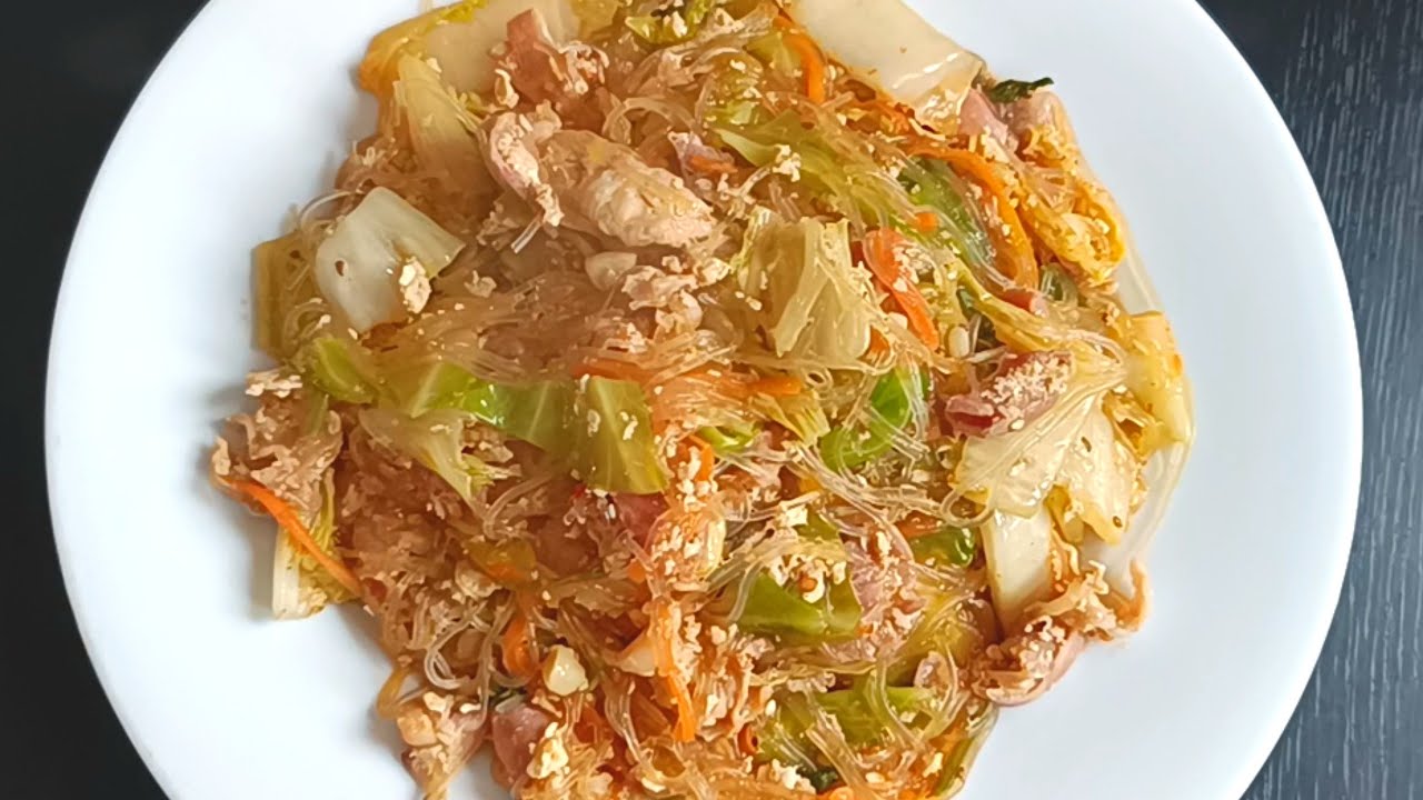 Сухое сукияки с соленой свининой и овощным ассорти #ThaisAbroad #LifeAbroad #Sweden