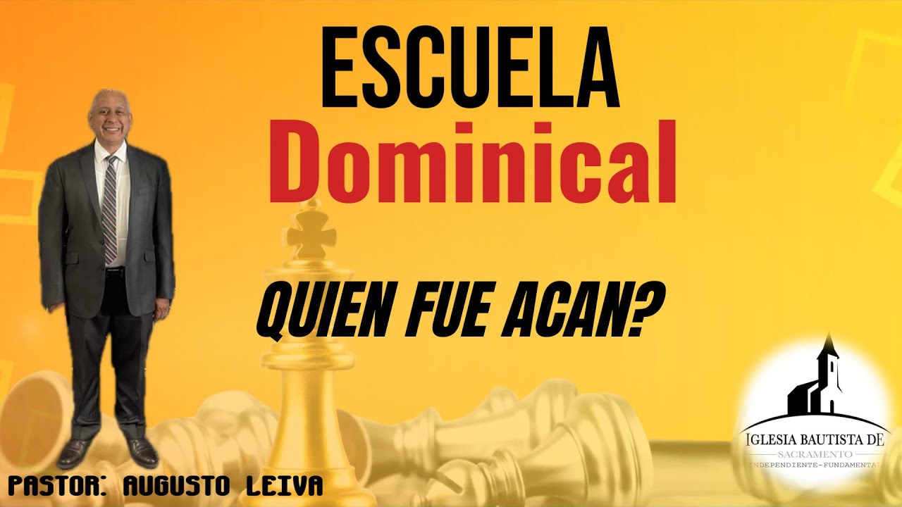 Escuela Dominical 