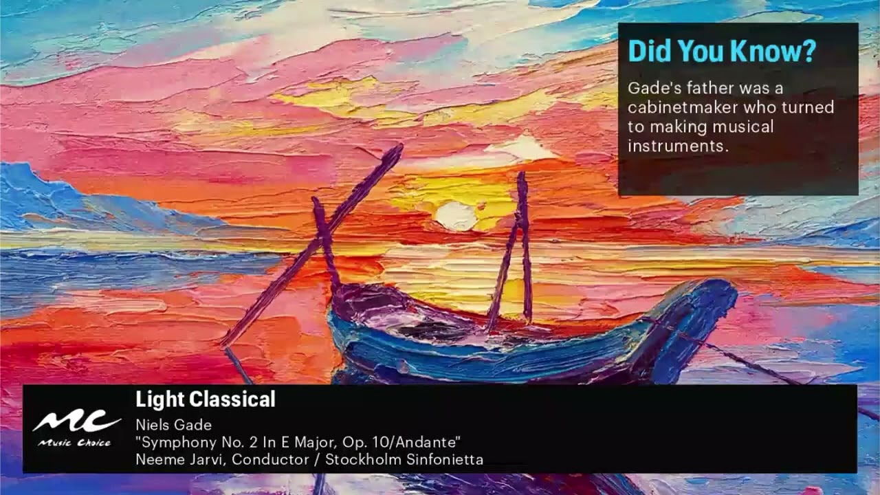 Music Choice: Light Classical Channel (7/14/2023) 🎵🎻🎼🎹