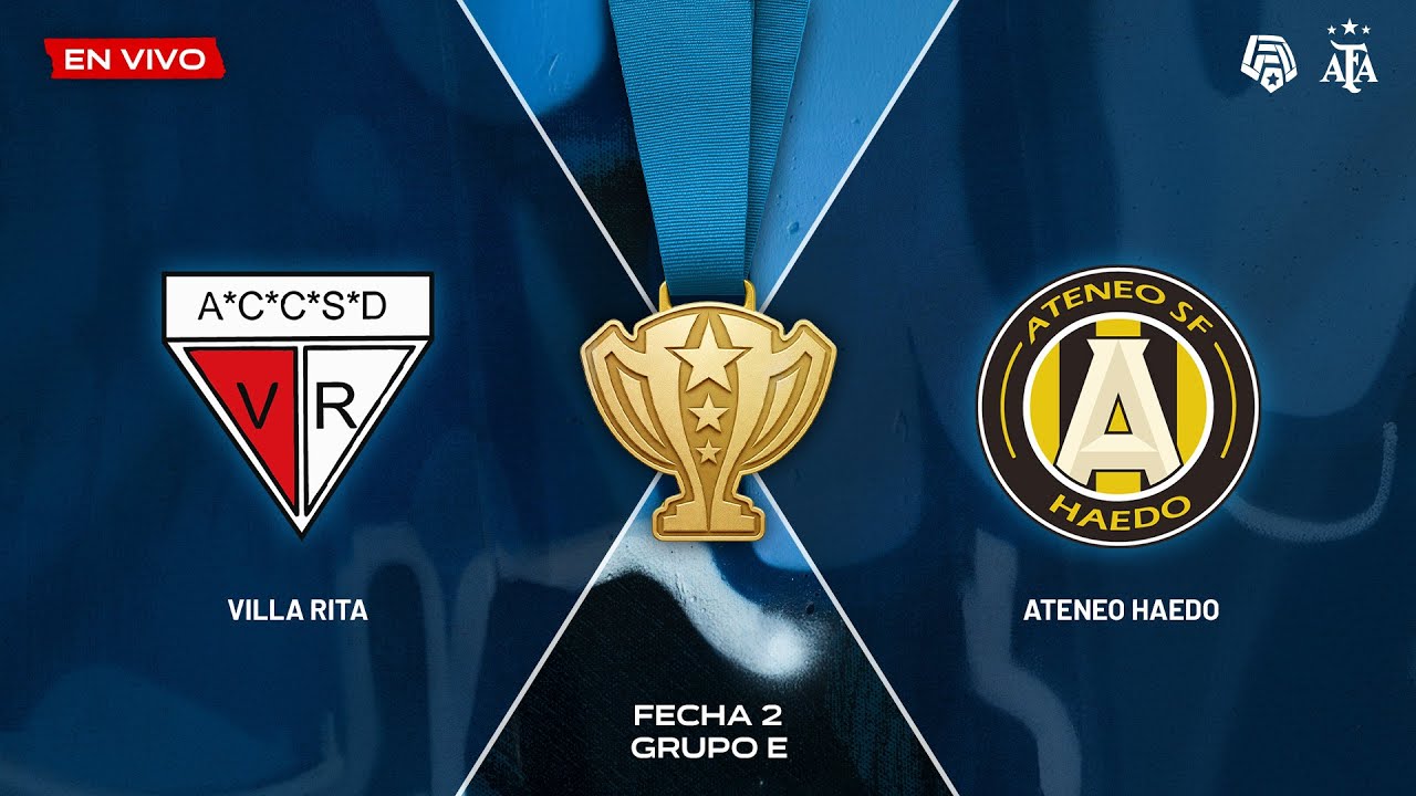 VILLA RITA vs. ATENEO HAEDO | LA COPA POR UN CUPO EN AFA | FECHA 2