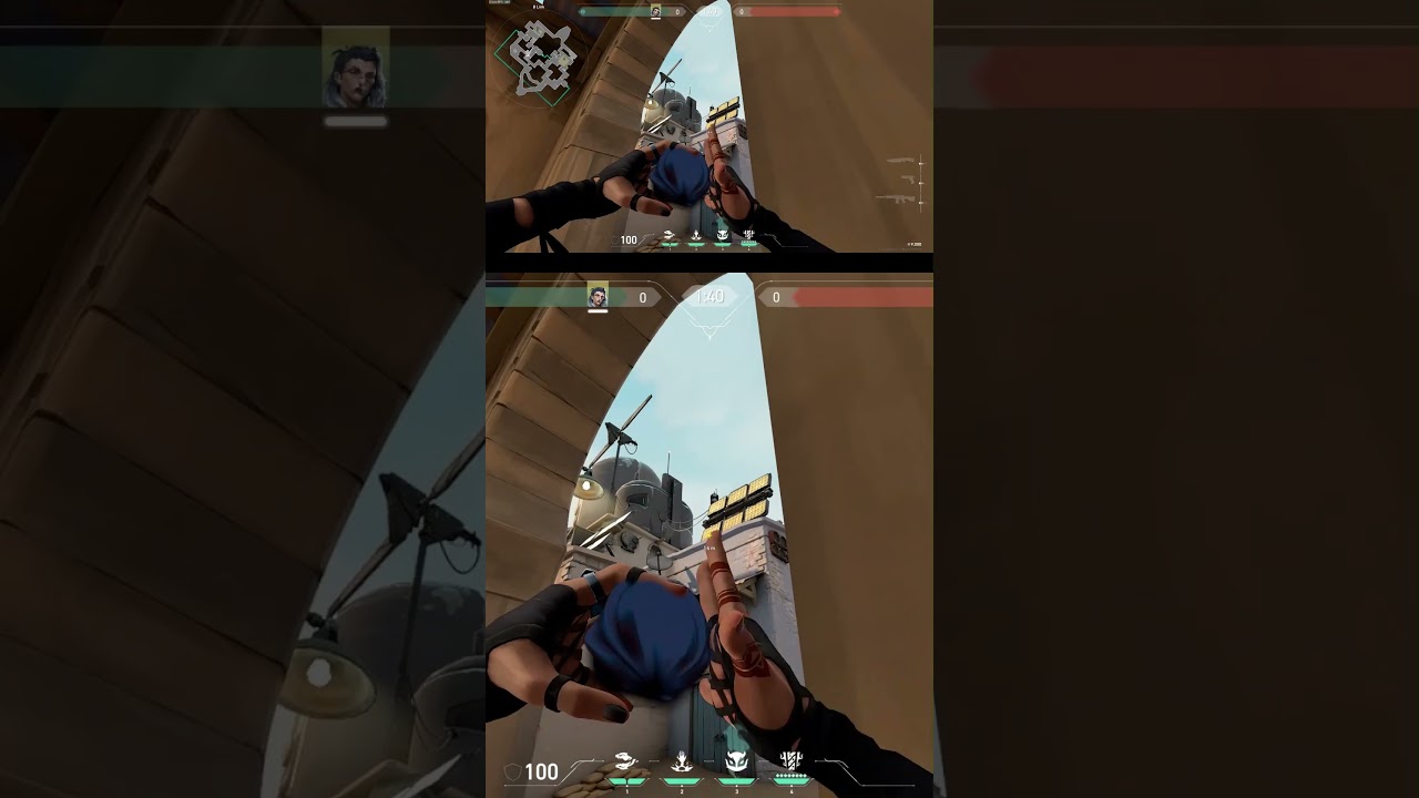 6 must-know Fade lineups on Bind - attacker side #Valorant
